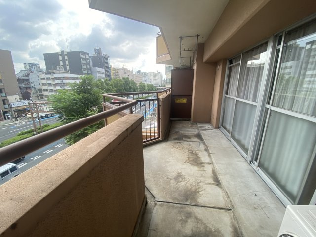 ファンシービル岩間｜名古屋市の賃貸ならMy賃貸のバルコニー|ファンシービル岩間