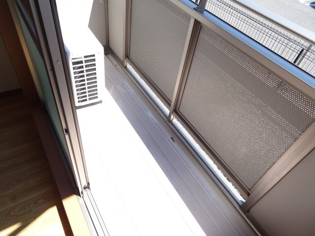 サニーウェルのバルコニー