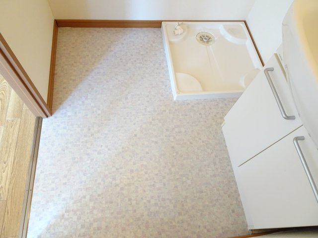 サニーウェルの洗面所