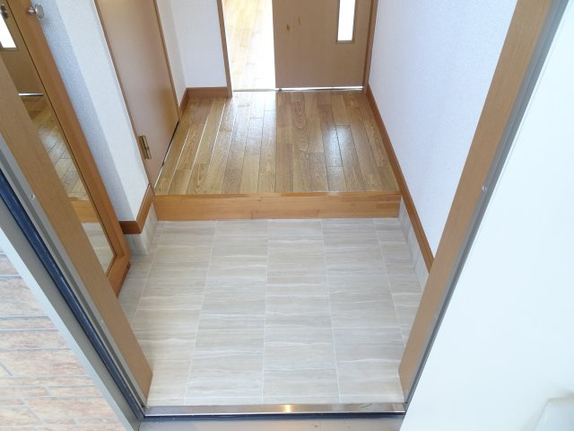 サニーウェルの玄関