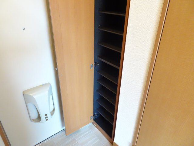 サニーウェルの玄関