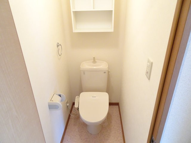 サニーウェルのトイレ