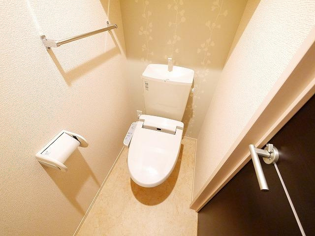 ビアン　シャンテのトイレ|トイレもきれいです