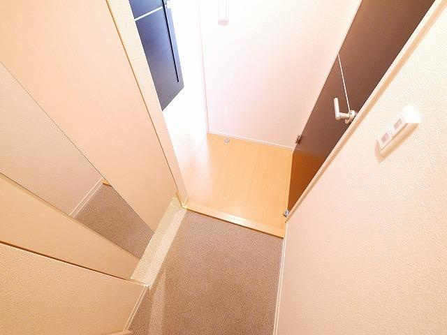 ビアン　シャンテの玄関|落ち着いた玄関です