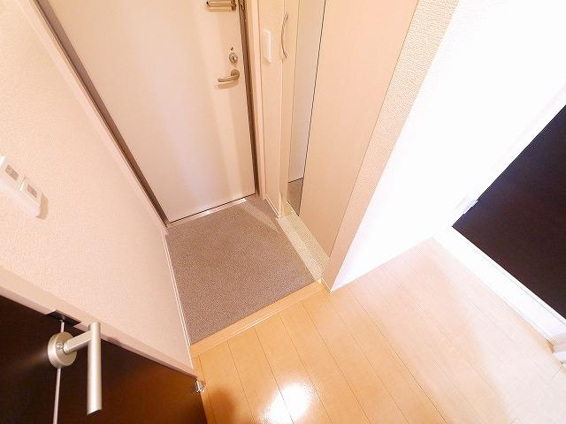 ビアン　シャンテの玄関|きれいな玄関です