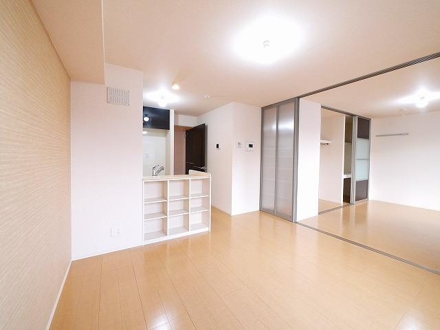 ビアン　シャンテの居間・リビング|ゆったりとしたリビングです