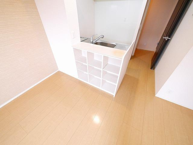 ビアン　シャンテの収納|カウンターキッチンには収納があります