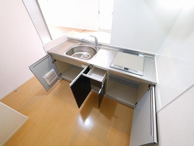 ビアン　シャンテのキッチン|使いやすいキッチンです