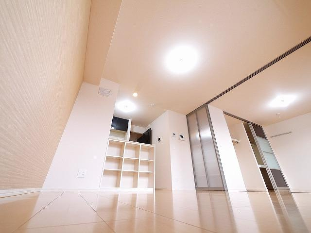 ビアン　シャンテの居間・リビング|ゆったり過ごせる居間です