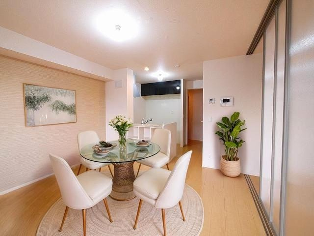 ビアン　シャンテの居間・リビング|CGで家具等を配置したもので家具等は含まれません