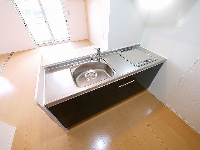 ビアン　シャンテのキッチン|お料理しやすいキッチンです