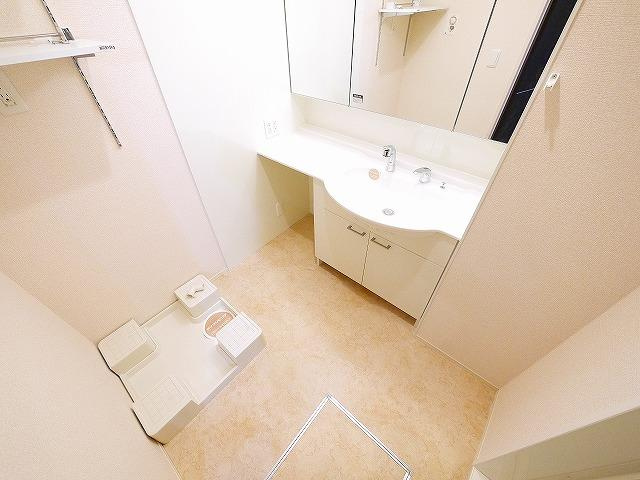 ビアン　シャンテの洗面所|使いやすい洗面所です