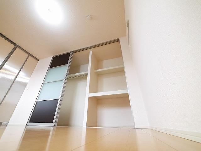 ビアン　シャンテの収納|十分な収納スペースがあります