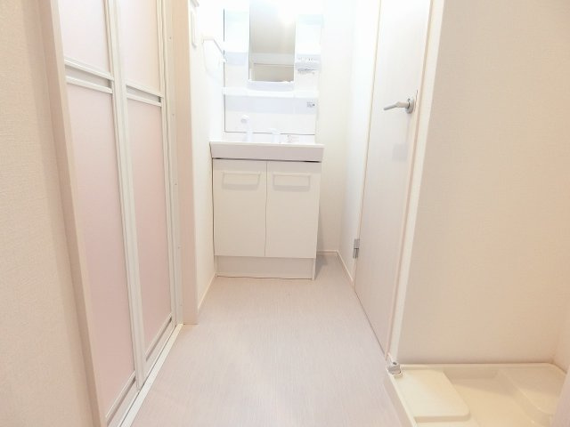 ラ・ヴェリテ水天宮の洗面所