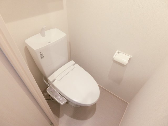 ラ・ヴェリテ水天宮のトイレ