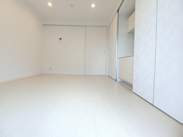 ラ・ヴェリテ水天宮の居間・リビング