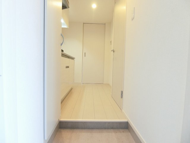 ラ・ヴェリテ水天宮の玄関