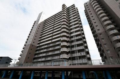 【外観】 | シティコーポ住之江OJK1号棟EAST) | 外観です