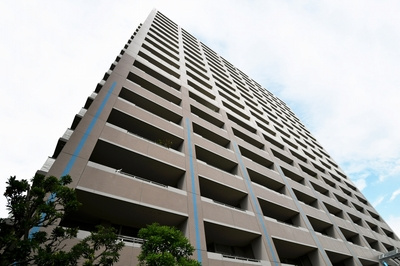 【外観】 | シティコーポ住之江OJK1号棟EAST) | 外観は落ち着いています