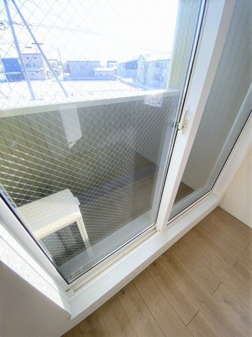 ブロムストラⅡのバルコニー