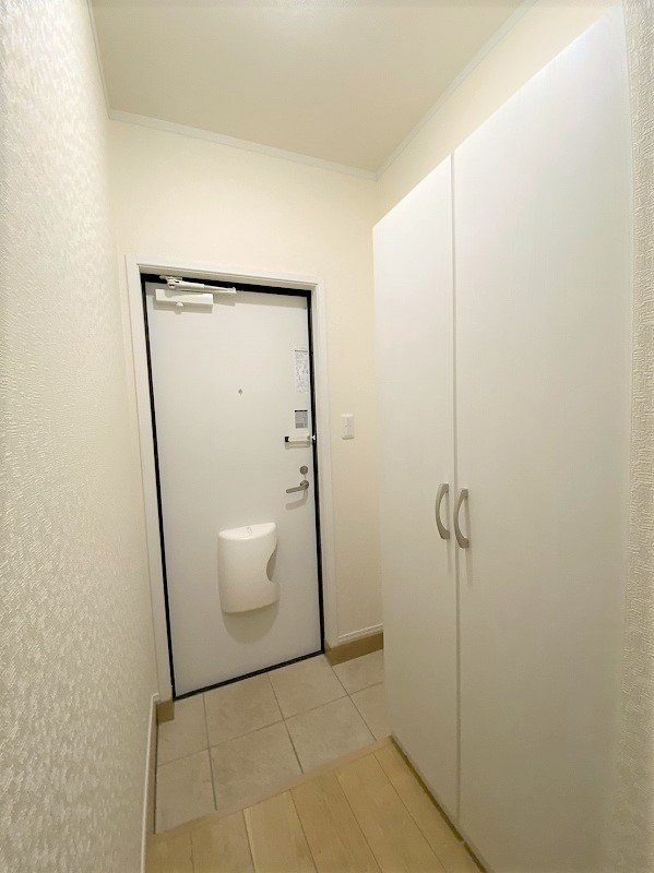 ブロムストラⅡの玄関