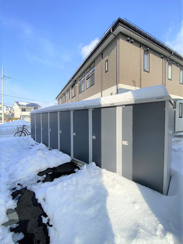 ブロムストラⅡのその他共用部分