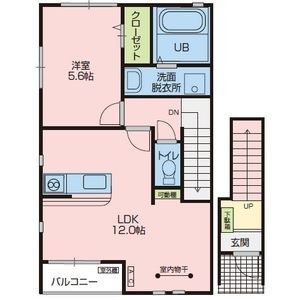 ブロムストラⅡの間取り