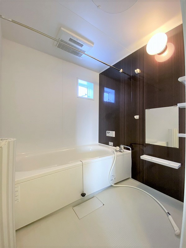 ブロムストラⅡの浴室