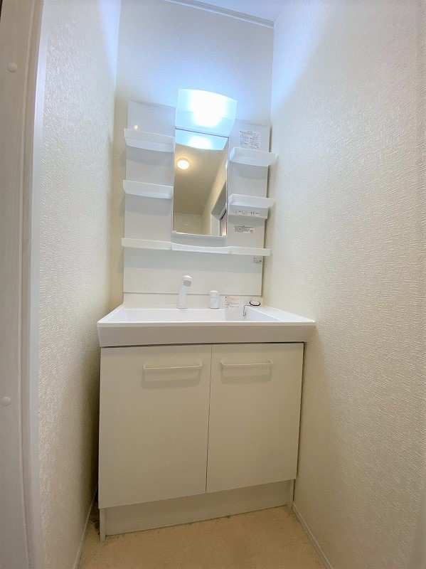 ブロムストラⅡの洗面所