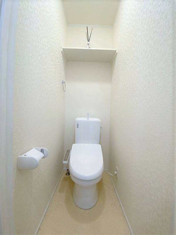 ブロムストラⅡのトイレ