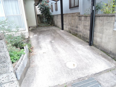 【駐車場】 | 青地町貸家