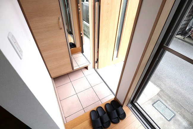 ヴェルファーレの玄関|※別部屋のイメージ写真です。