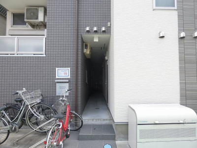 【エントランス】 | メゾン・プラージュ