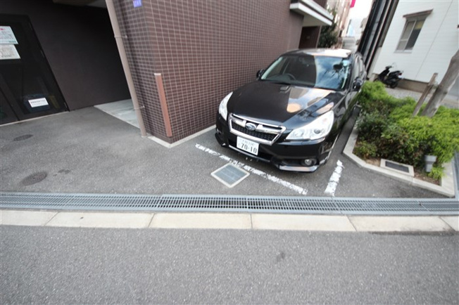 【駐車場】 | プリマベラ福島