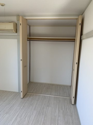 【収納】 | 学園貸家2号棟 | 十分な収納スペースがあります