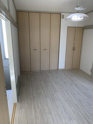 【洋室】 | 学園貸家2号棟 | きれいな洋室です