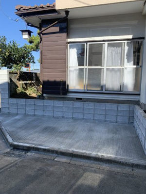 【駐車場】 | 学園貸家2号棟 | 駐車場完備です