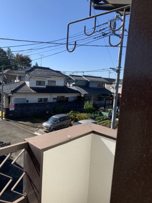 【展望】 | 学園貸家2号棟