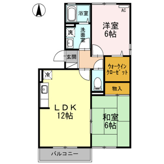 apartment 南蔵王町２丁目