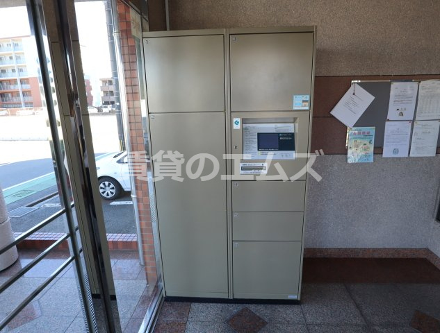 【その他共用部分】 | アバンダントＴＯＵ | アバンダントＴＯＵの宅配ＢＯＸ