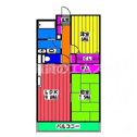 【間取り】 | アバンダントＴＯＵの間取り