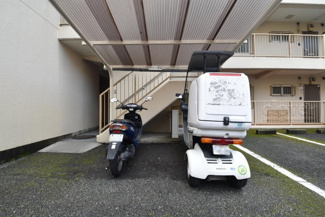 【その他共用部分】 | バイク置場