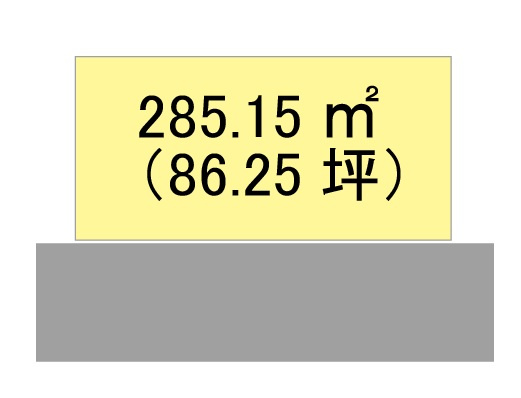 和歌山市黒田・土地・29993の区画図