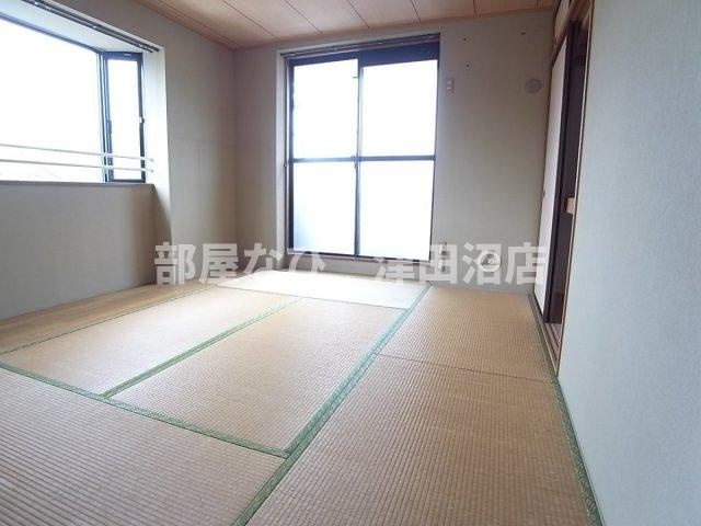 グランメール・タクボの展望|とても落ち着く和室！ごろごろくつろげます☆