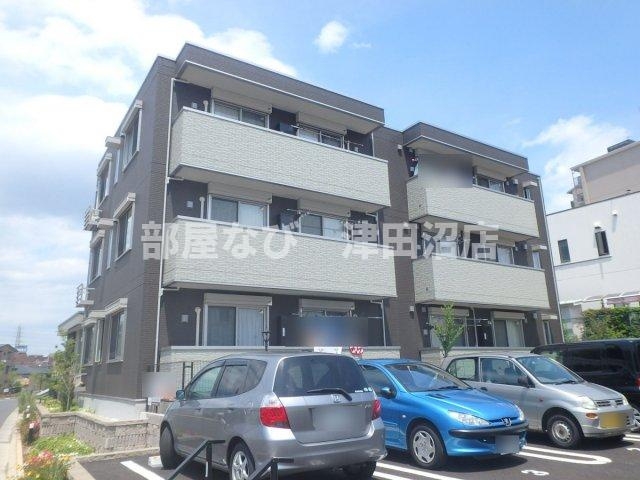 グレースコートの外観|連帯保証人も保証会社も不要です！