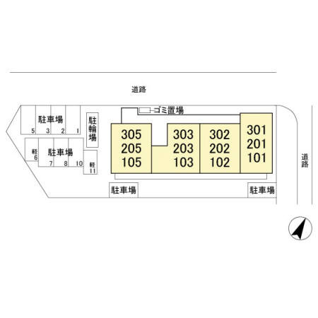 グランフェリシアのエントランス