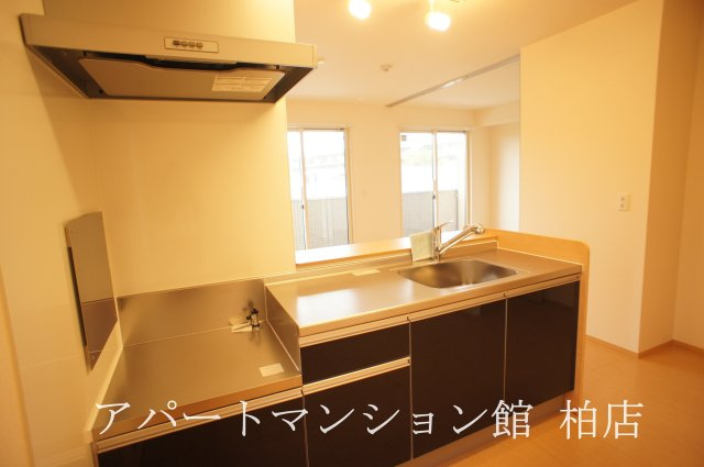 グランフェリシアのキッチン