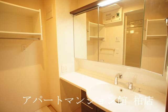 グランフェリシアの洗面所