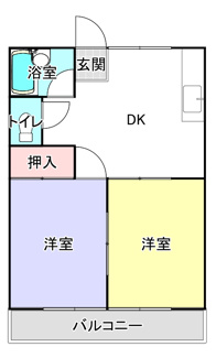 【間取り】 | リーフガーデン・C | ＊図面と現況が異なった場合は、現況を優先といたします。