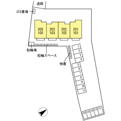 【地図】 | Ｄ－ｒｏｏｍ大里Ⅱ